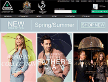Tablet Screenshot of fultonumbrellas.com